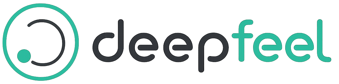 DeepFeel brand logo